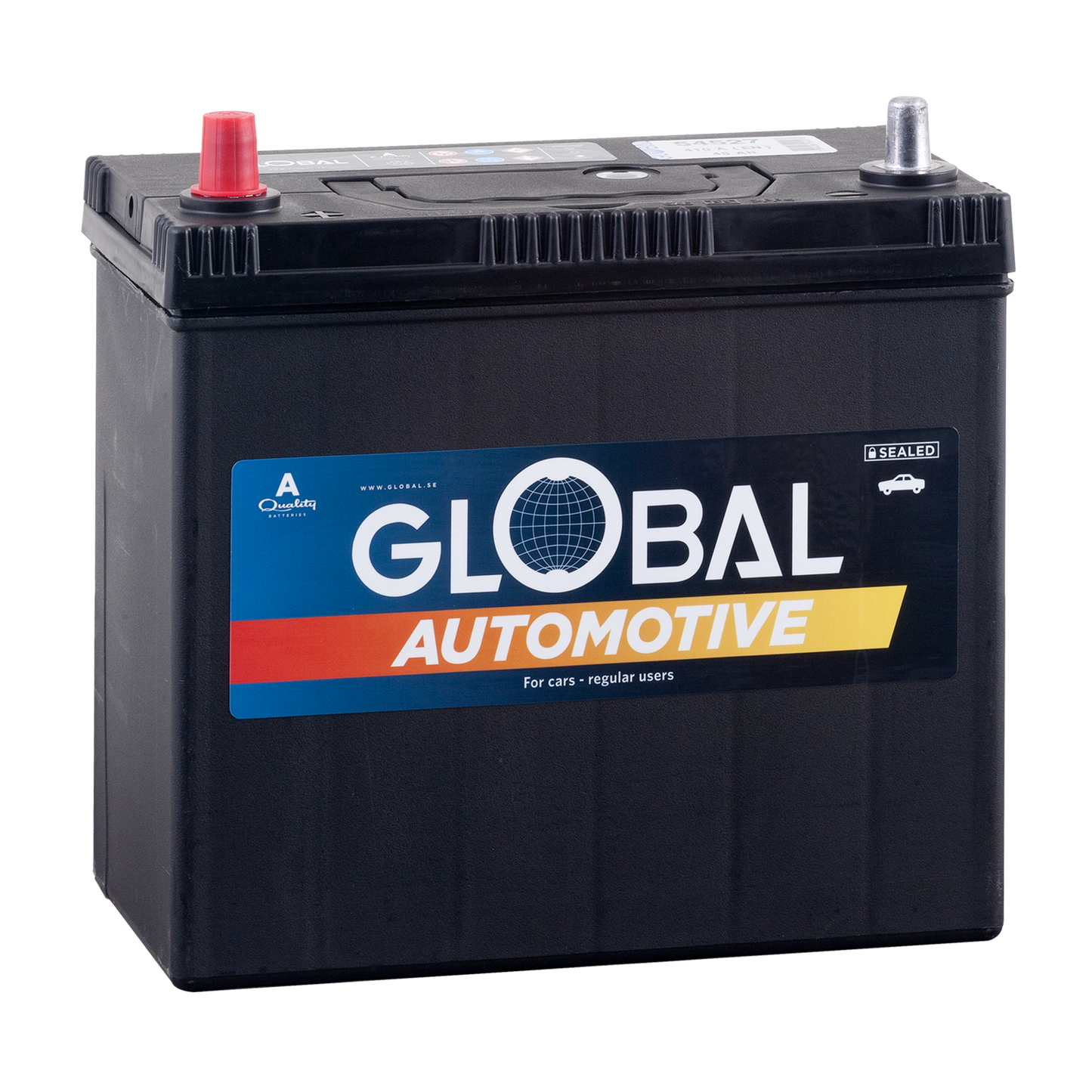GLOBAL SMF B24R START Batteri 45Ah