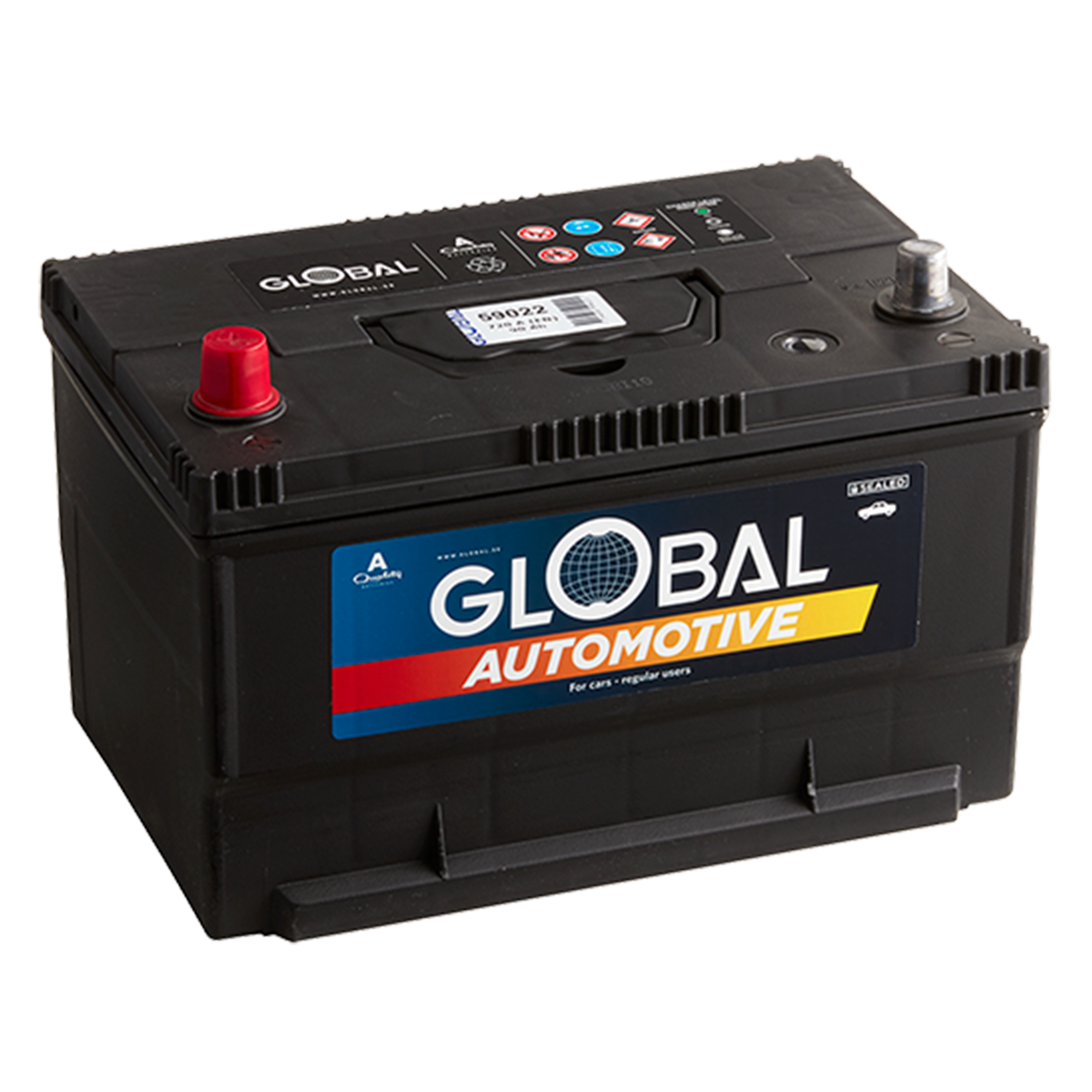 GLOBAL SMF BCI-65 START Batteri 90Ah