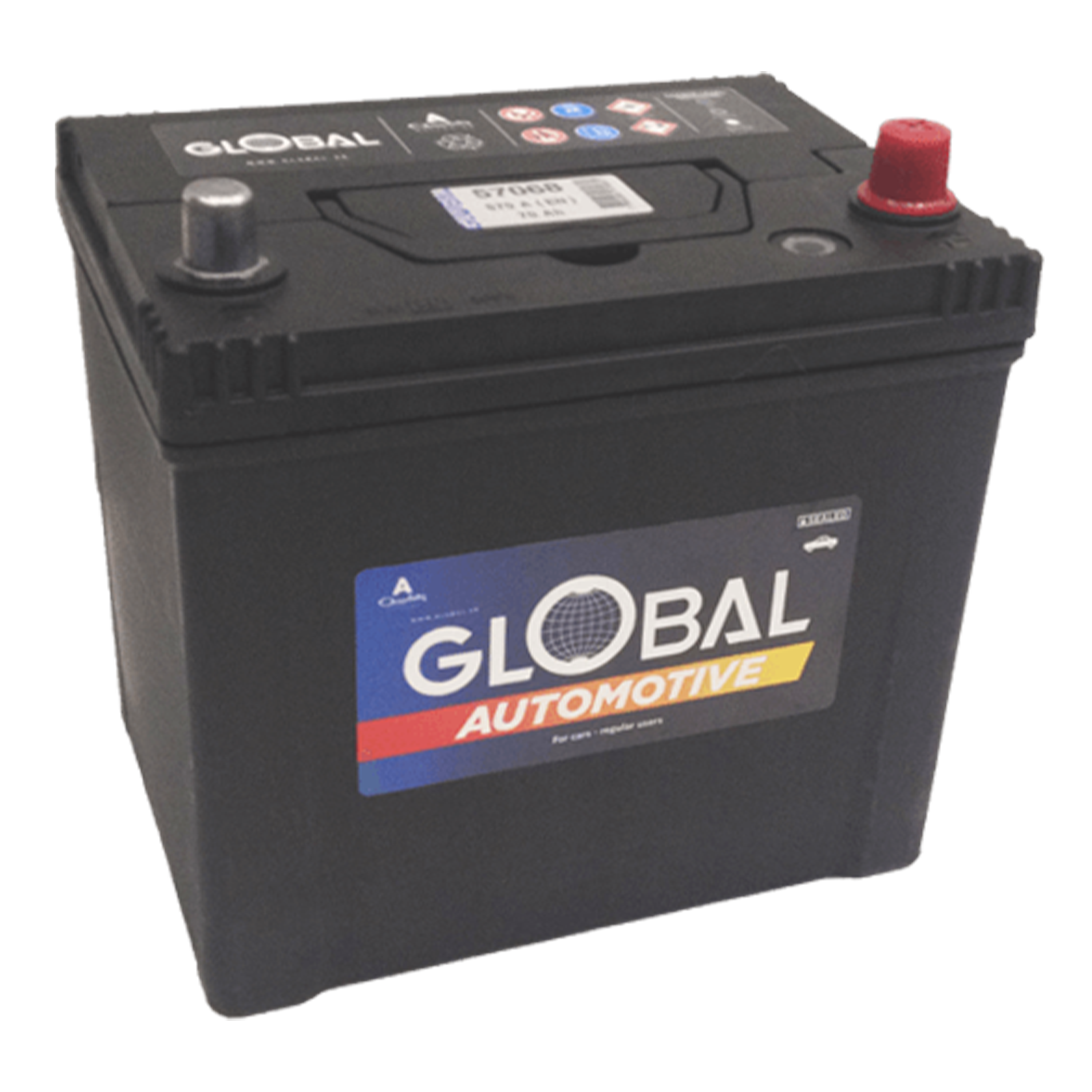 GLOBAL SMF D23L START Batteri 70Ah