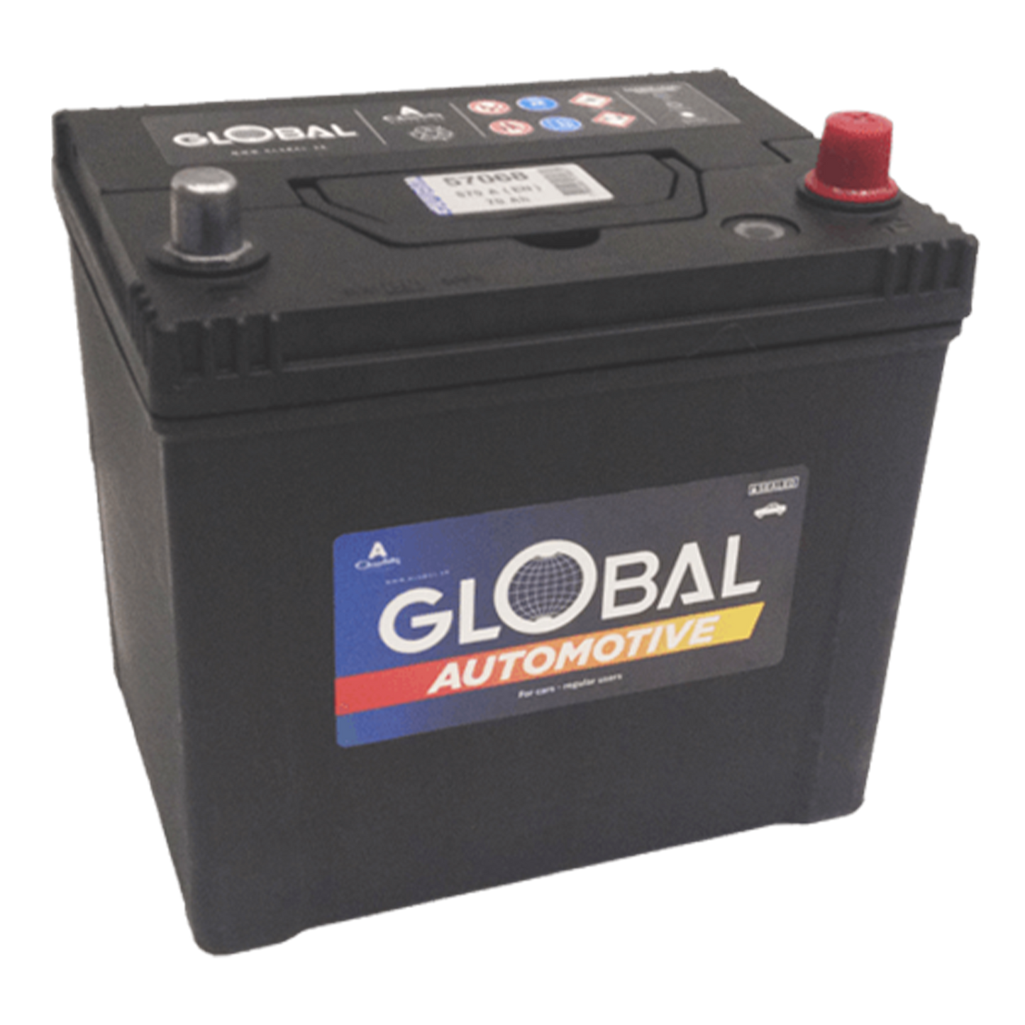 GLOBAL SMF D23L START Batteri 70Ah