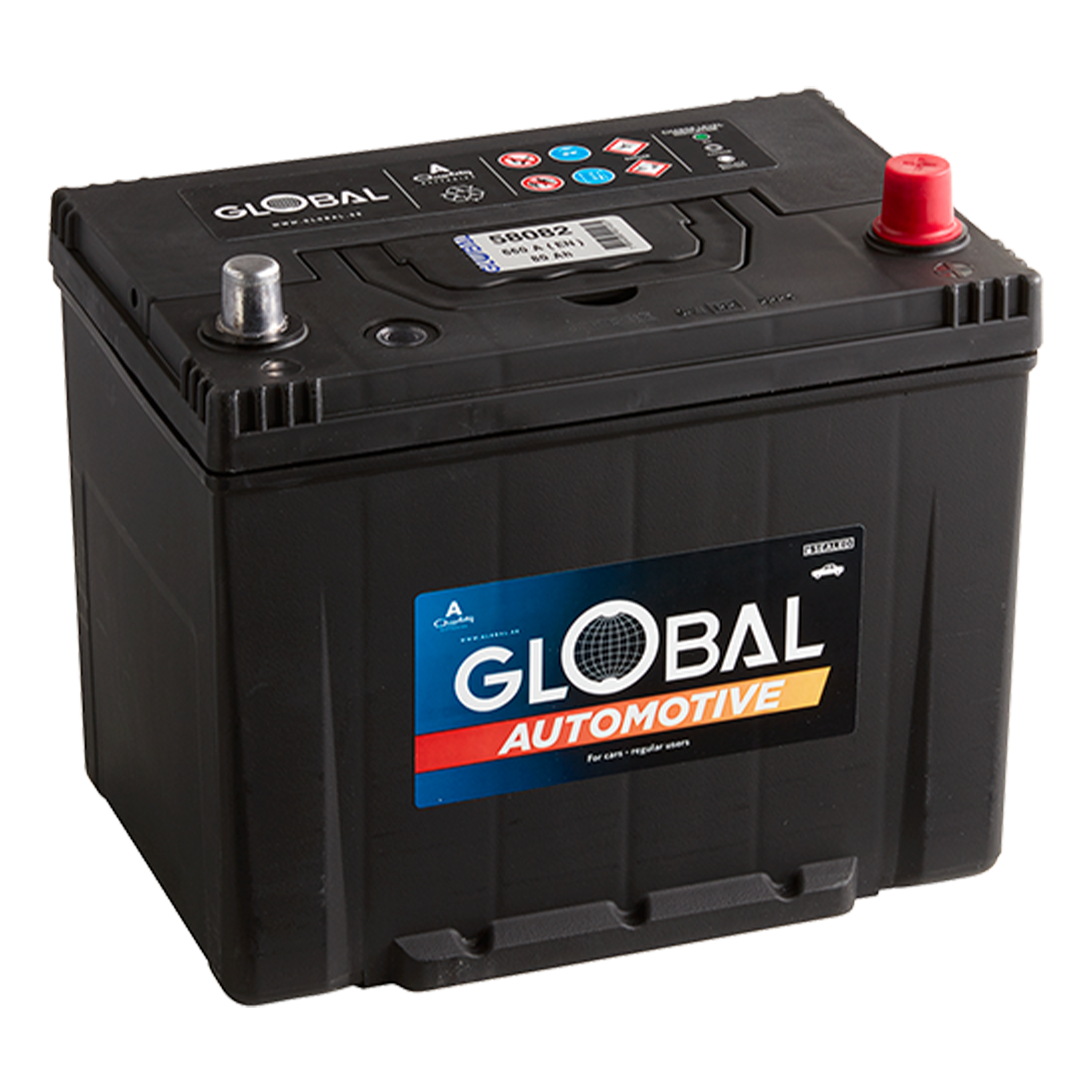 GLOBAL SMF D26L START Batteri 80Ah