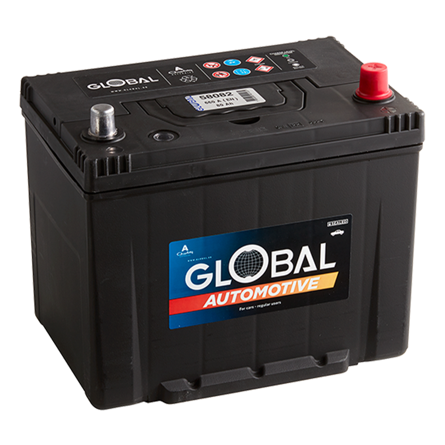 GLOBAL SMF D26L START Batteri 80Ah