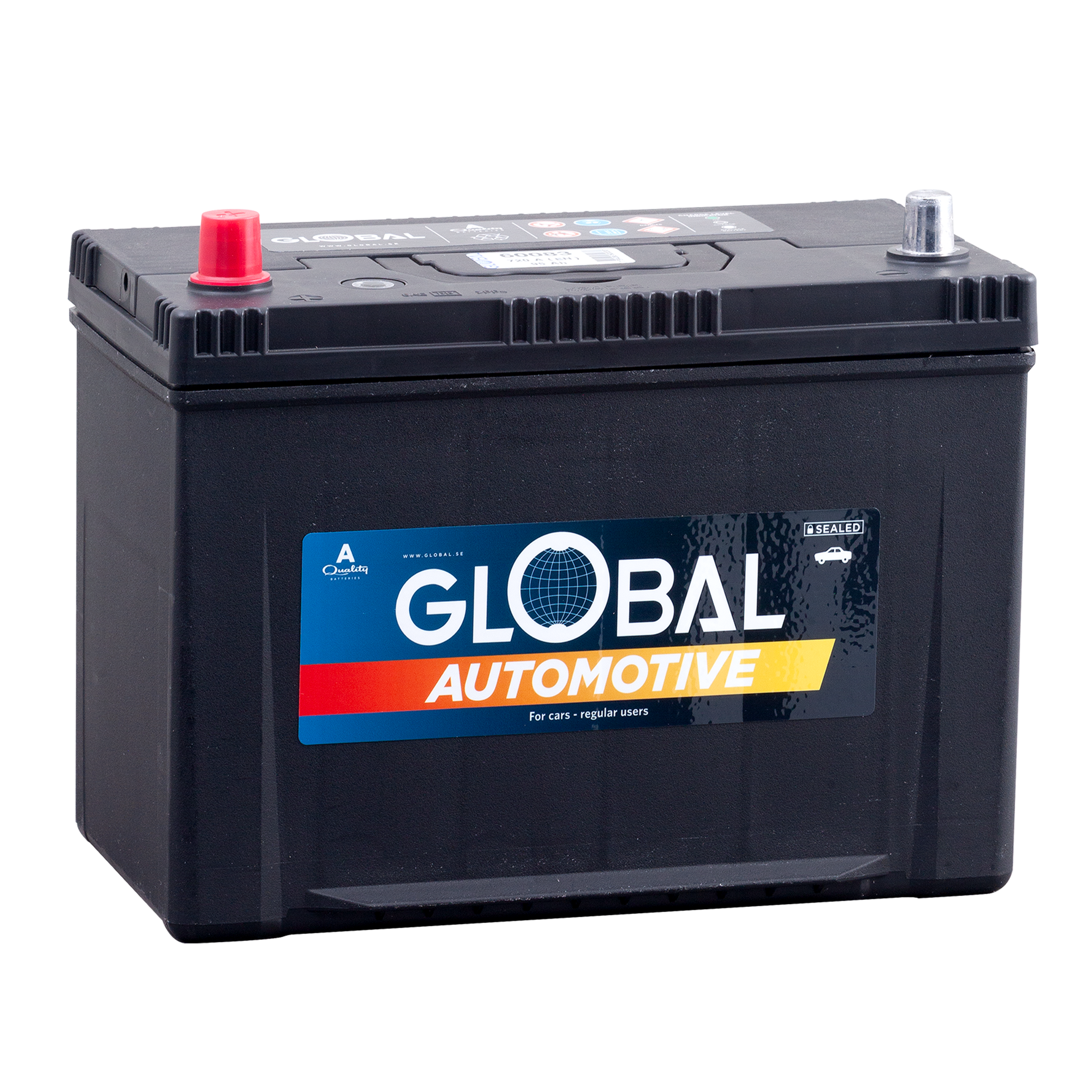 GLOBAL SMF D31R START Batteri 95Ah