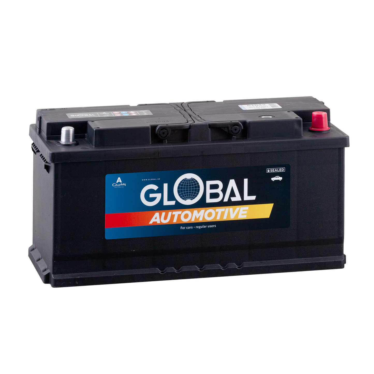 GLOBAL SMF L6 START Batteri 110Ah