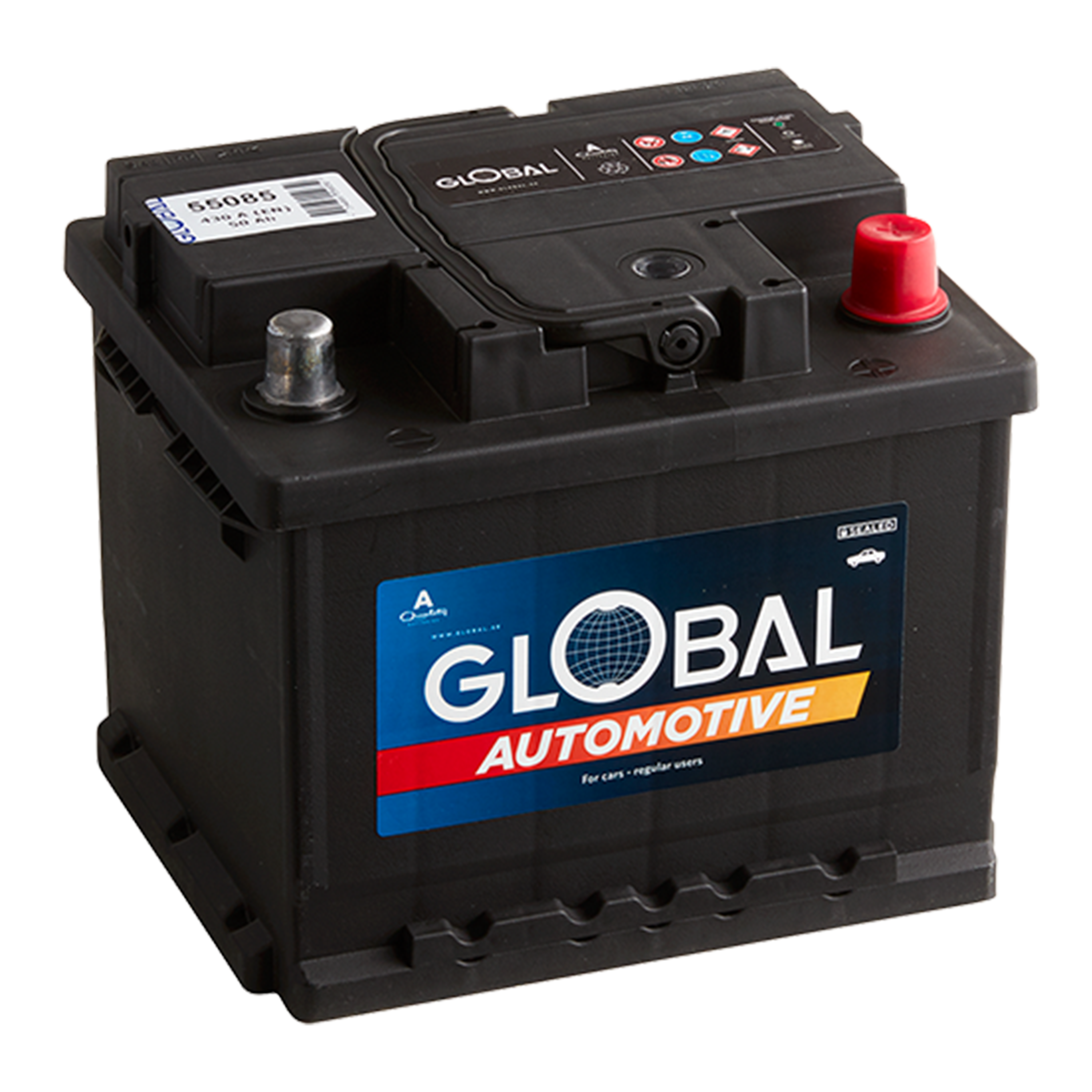 GLOBAL SMF LB1 START Batteri 50Ah