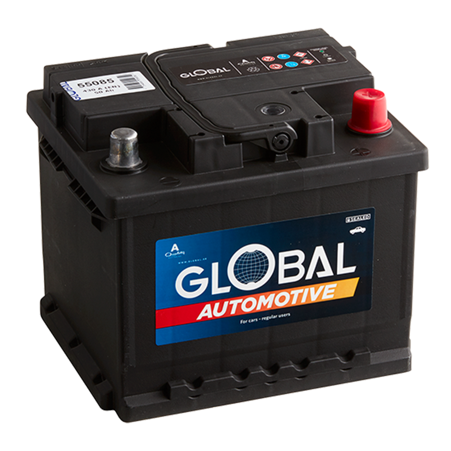 GLOBAL SMF LB1 START Batteri 50Ah