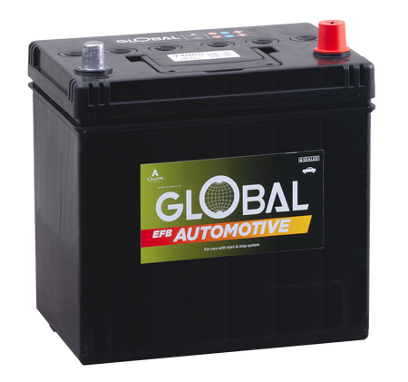 GLOBAL EFB D23L START/STOP Batteri 60Ah
