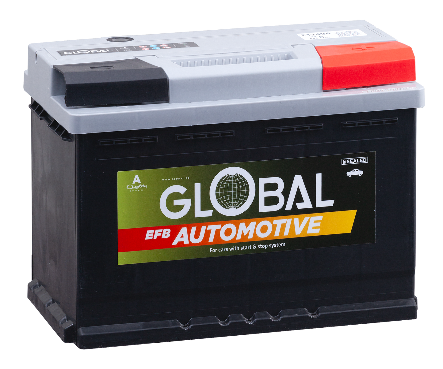 GLOBAL EFB L3 START/STOP Batteri 70Ah