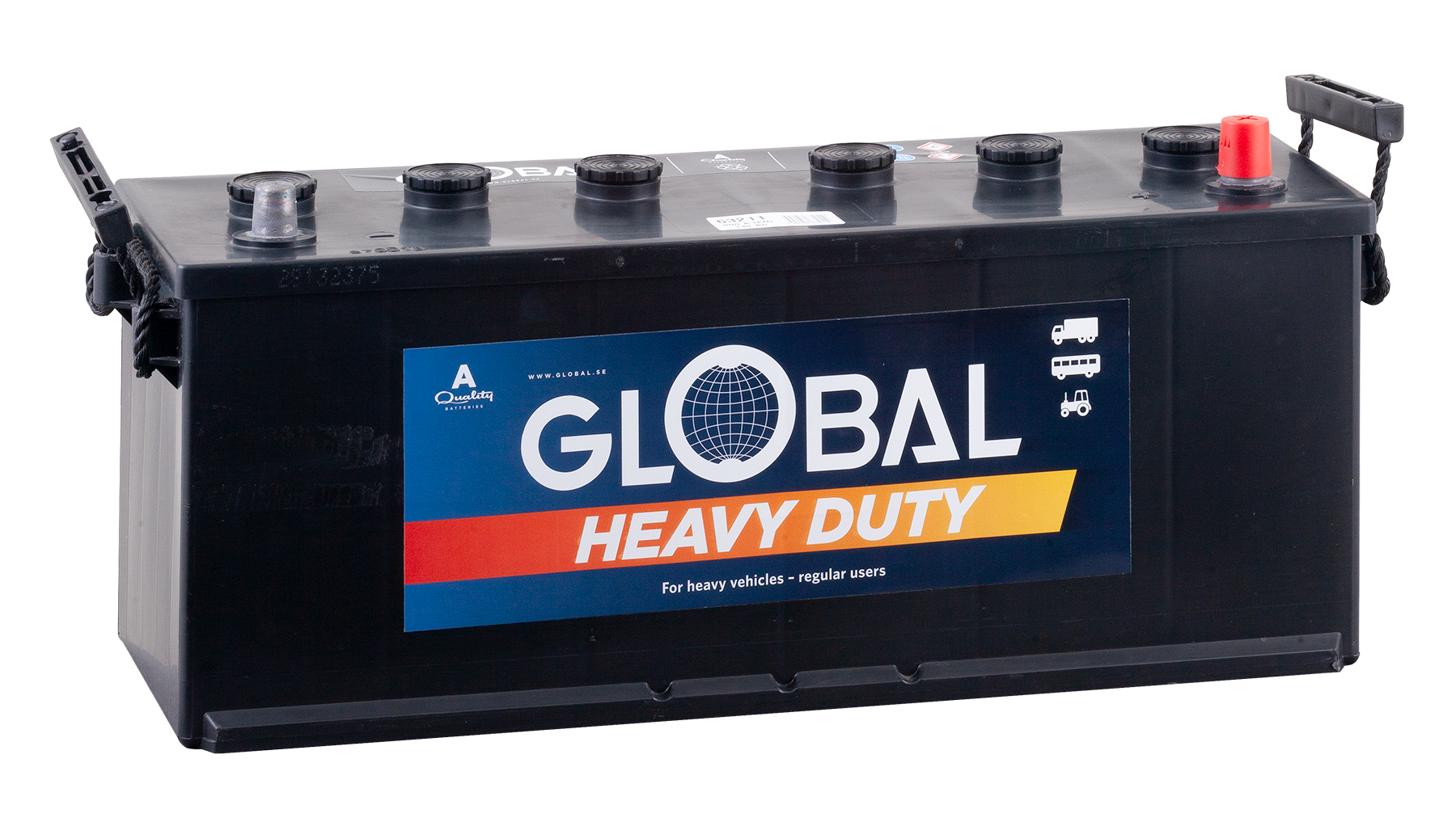 GLOBAL HD START Batteri 140Ah