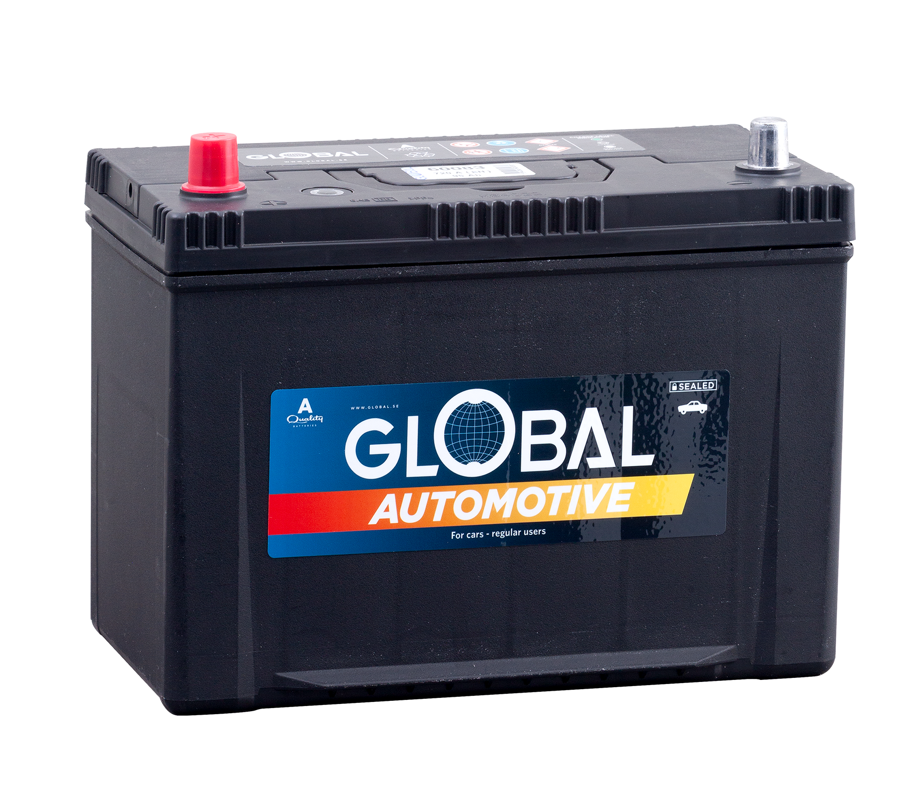 GLOBAL SMF D31R START Batteri 95Ah