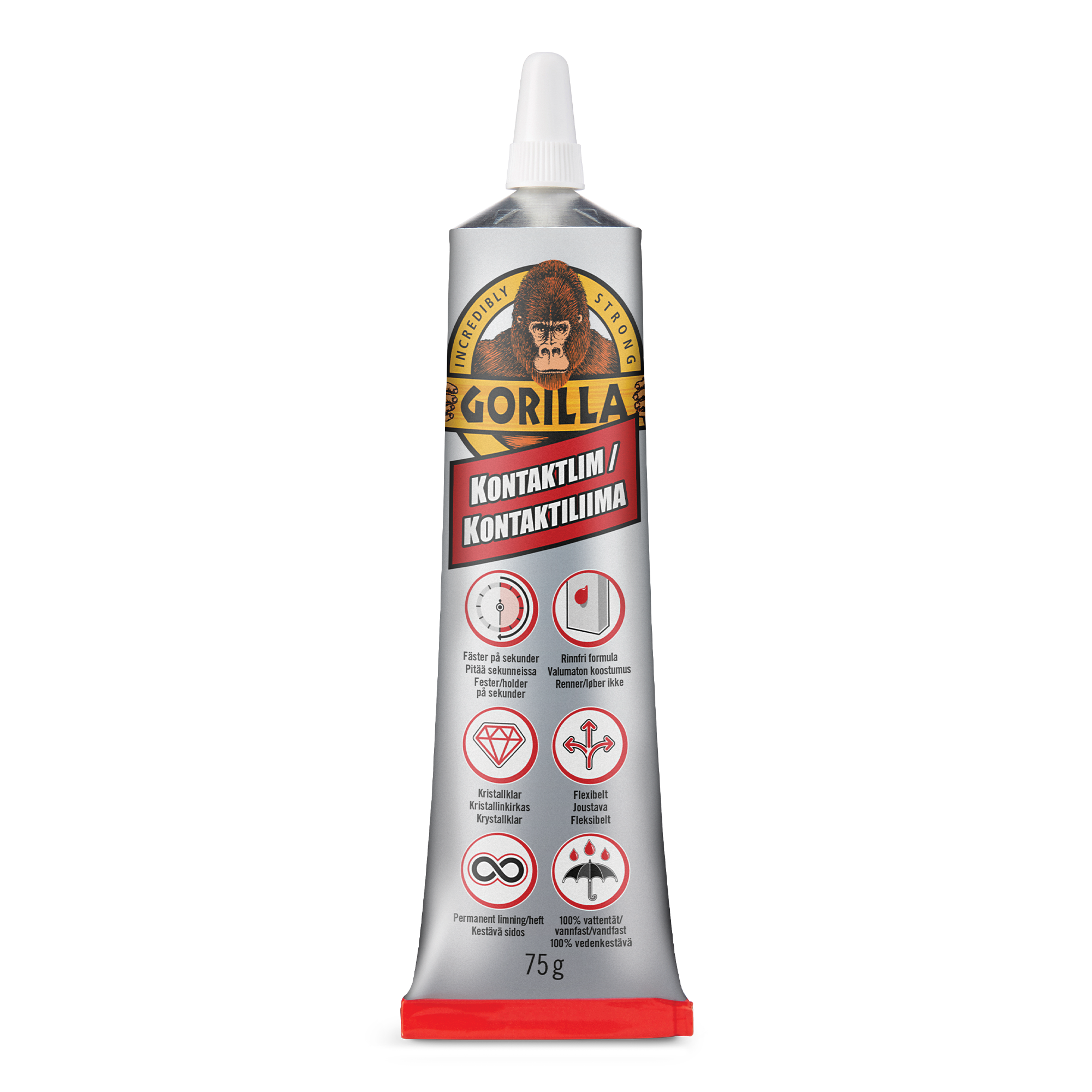KONTAKTLIM GORILLA, 75 GRAM