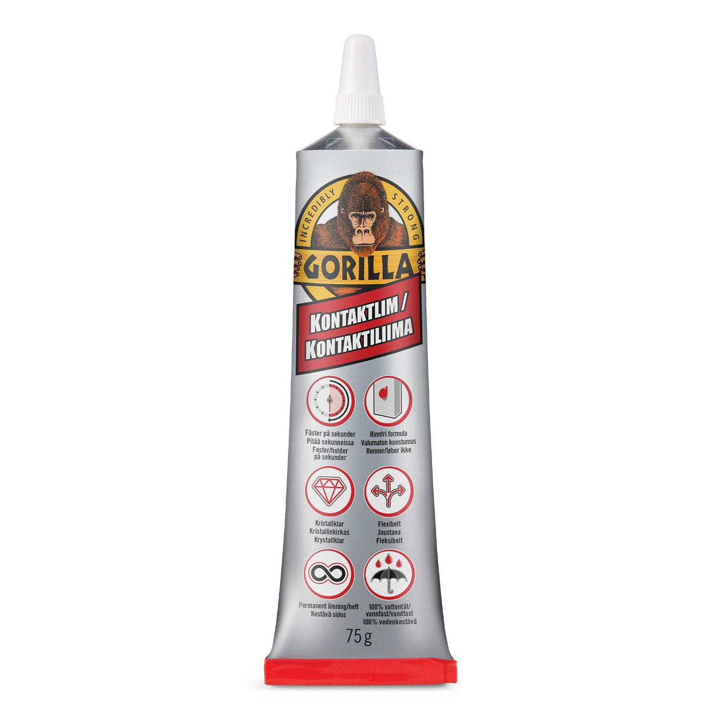 KONTAKTLIM GORILLA, 75 GRAM