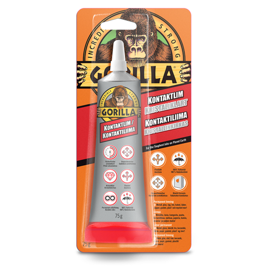 KONTAKTLIM GORILLA, 75 GRAM
