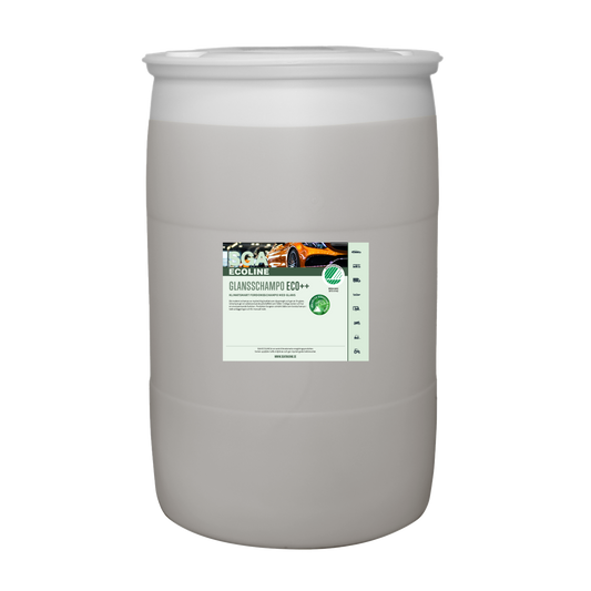 Svanenmärkt Schampo SGA ECOLINE Glansschampo ECO++, 200 liter