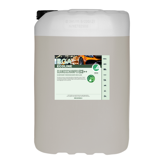Svanenmärkt Schampo SGA ECOLINE Glansschampo ECO++, 25 liter