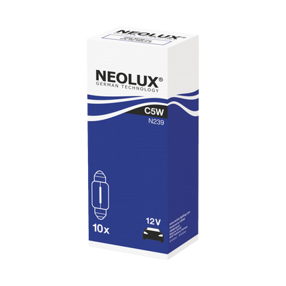 Glödlampa OSRAM Neolux N239 C5W 12V 5W SV8.5-8