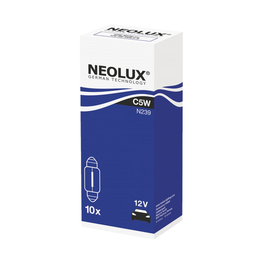 Glödlampa OSRAM Neolux N239 C5W 12V 5W SV8.5-8