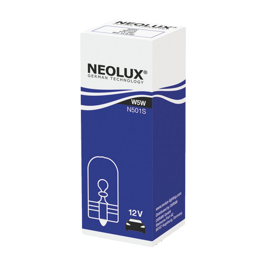 Glödlampa OSRAM Neolux N501 W5W 12V 5W W2.1x9.5D