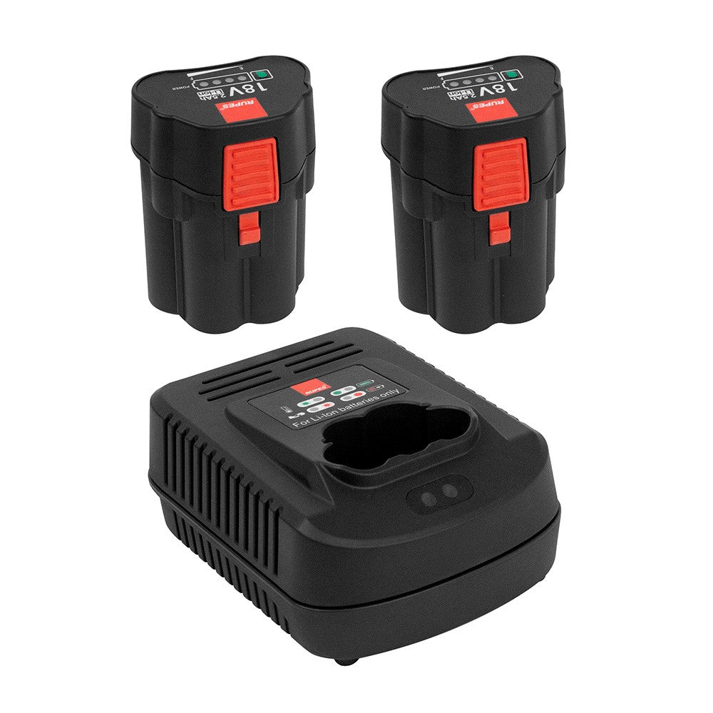 Batteridriven Rupes HLR75/LUX Batteridriven Polermaskin