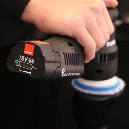 Batteridriven Rupes HLR75/LUX Batteridriven Polermaskin