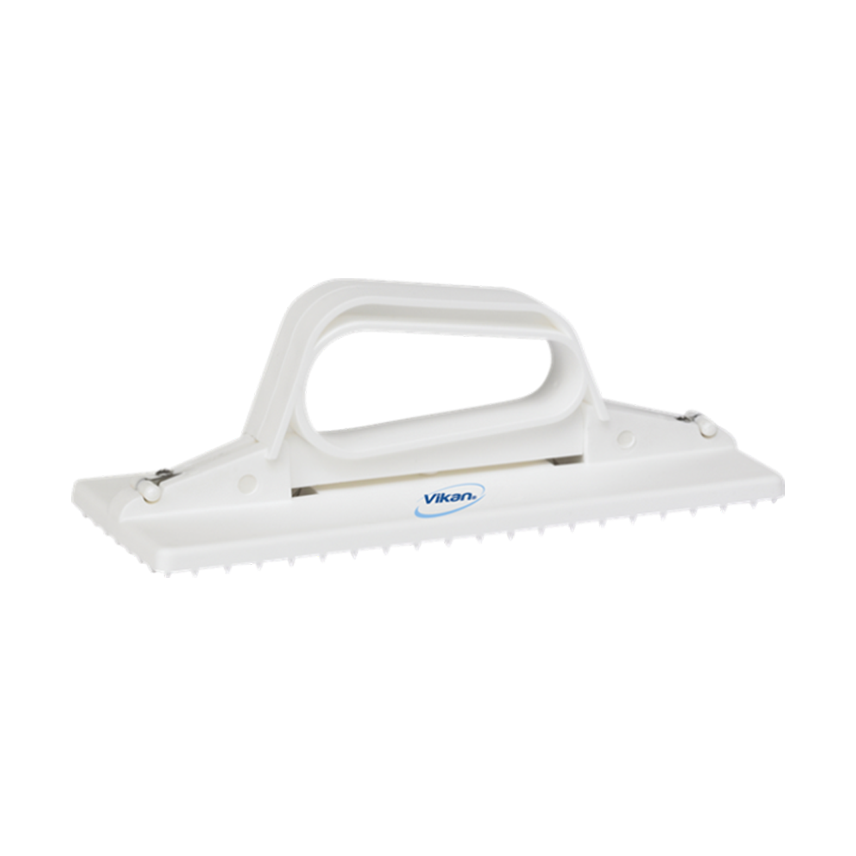 Hållare Vikan för Skurnylon Vit, Handmodell, 230 mm