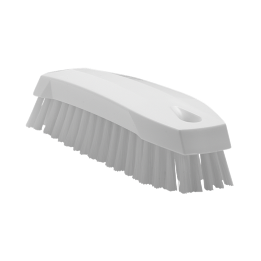 Handborste Vikan Medium  M Vit, 165 mm