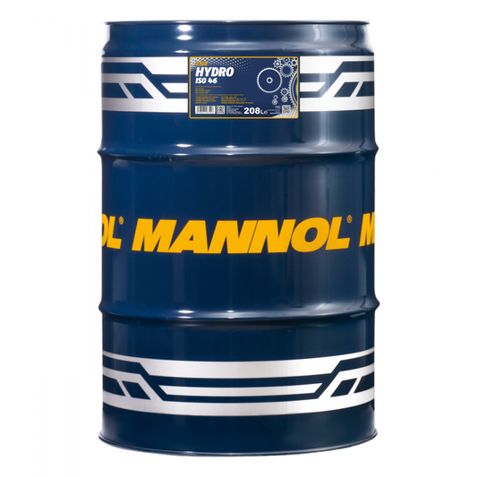 Hydralolja Mannol MN2102 Hydro 46 ISO46 DIN 51524-2, 208 liter