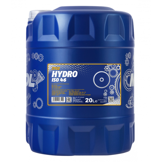 Hydralolja Mannol MN2102 Hydro 46 ISO46 DIN 51524-2, 20 liter