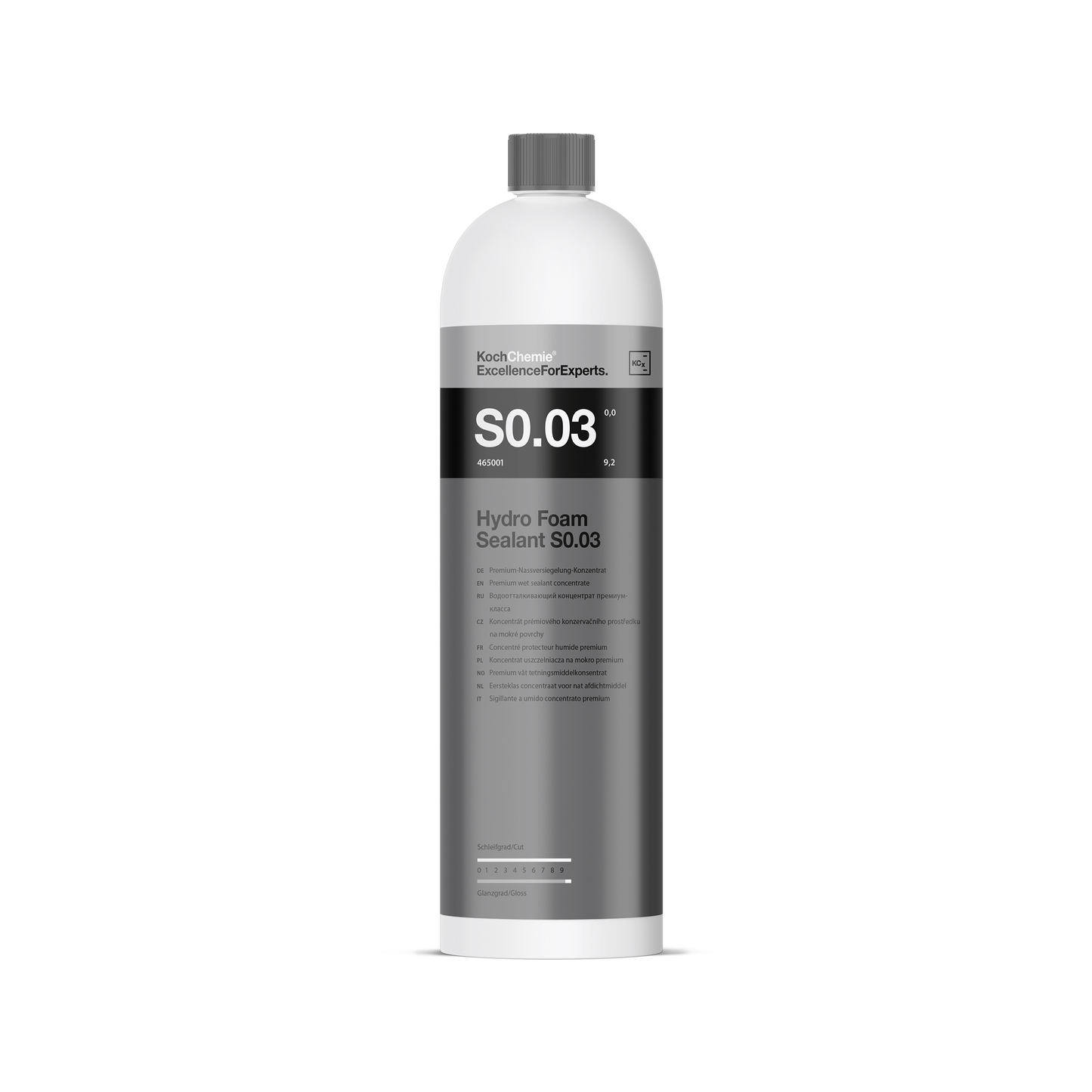 Snabbförsegling koncentrat - Koch-Chemie Hydro Foam Sealant  S0.03, 1L
