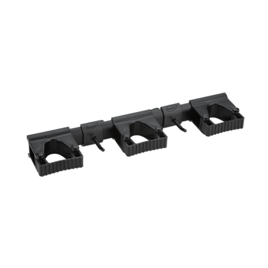 Hygieniskt Hi-Flex Väggupphäng System Vikan Svart, 420 mm