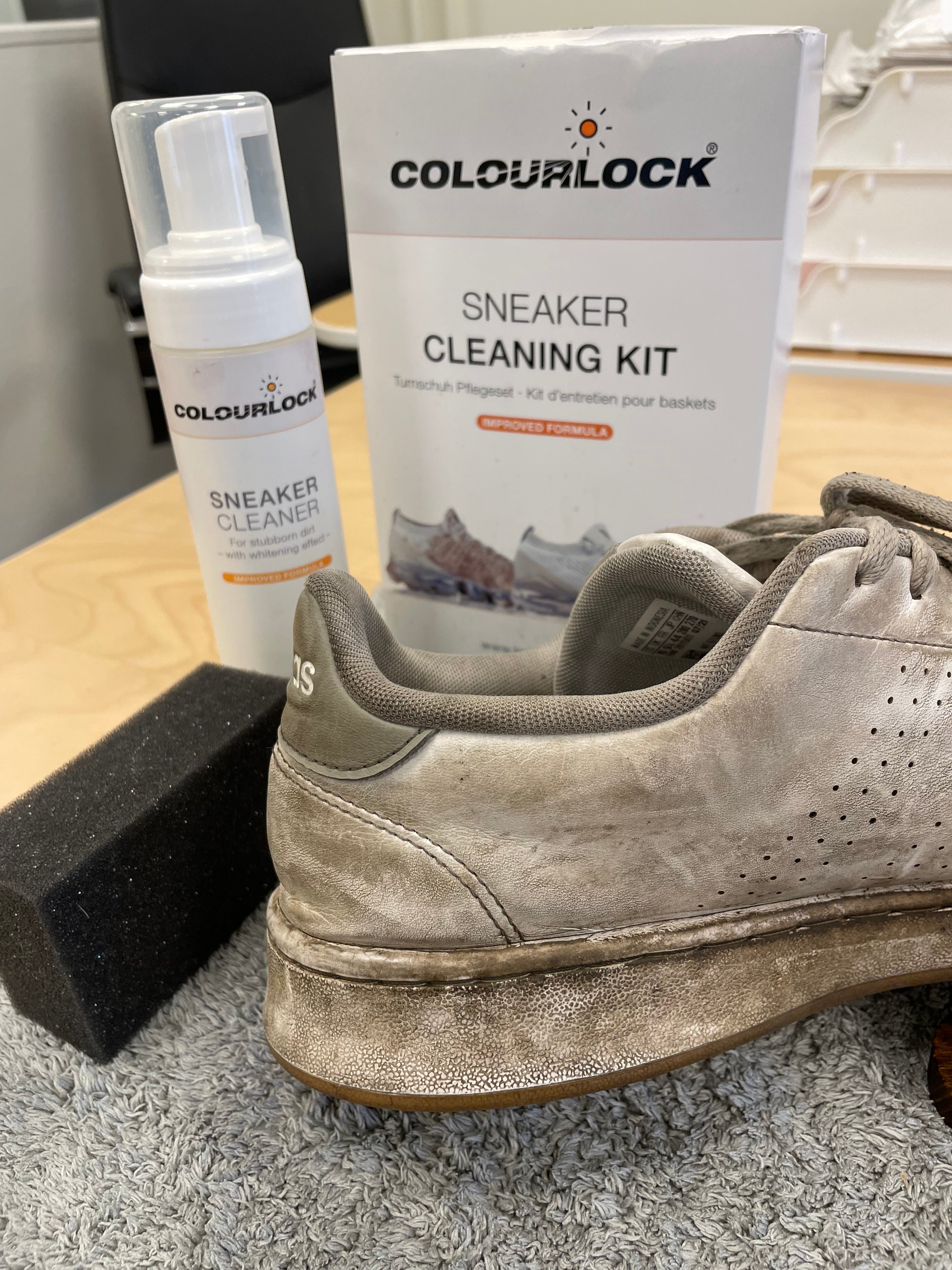 #Sneakerrengöringkit Colourlock Sneaker Cleaning Kit