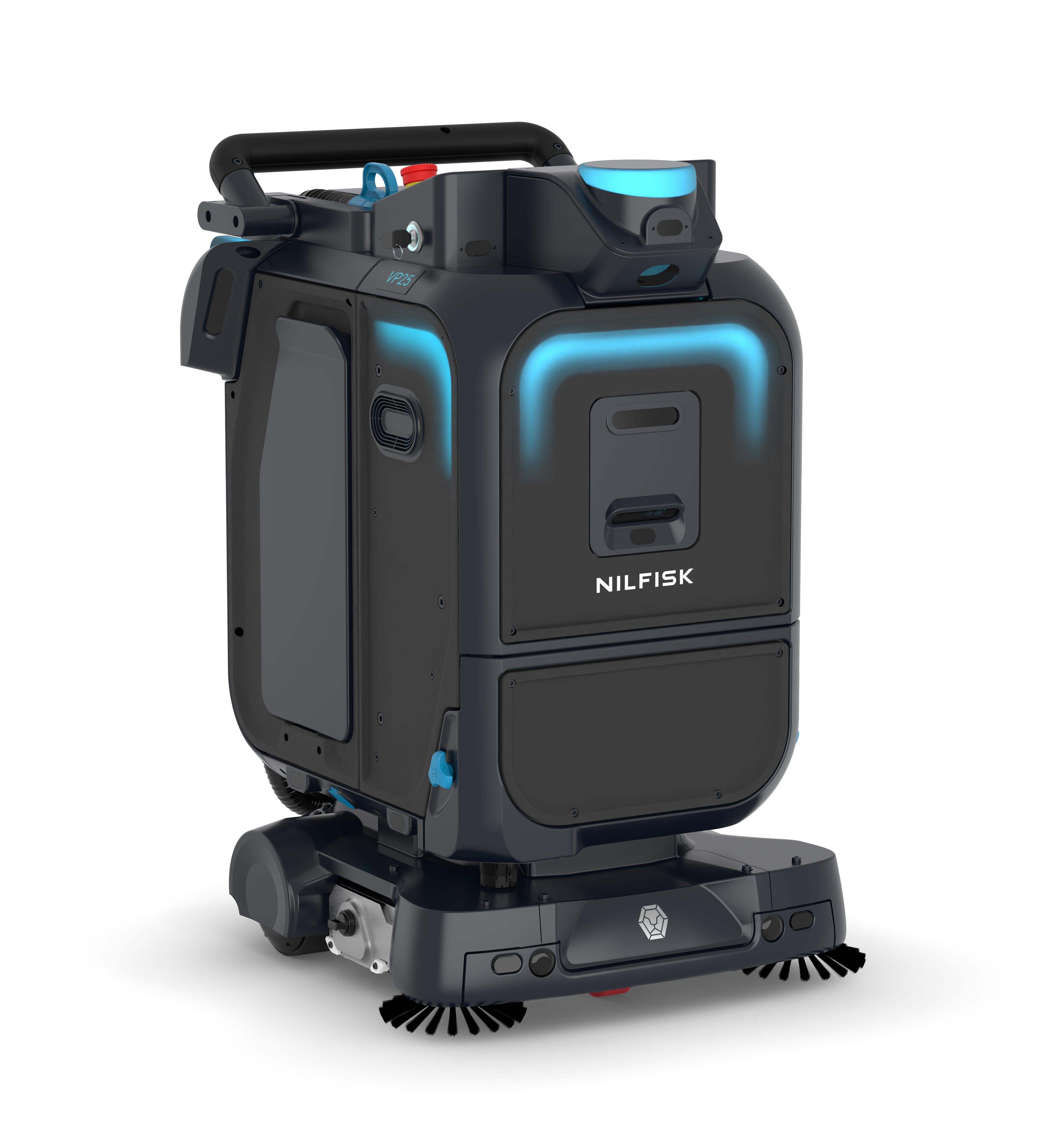 Nilfisk VP25 W 3D LIDAR exkl laddare