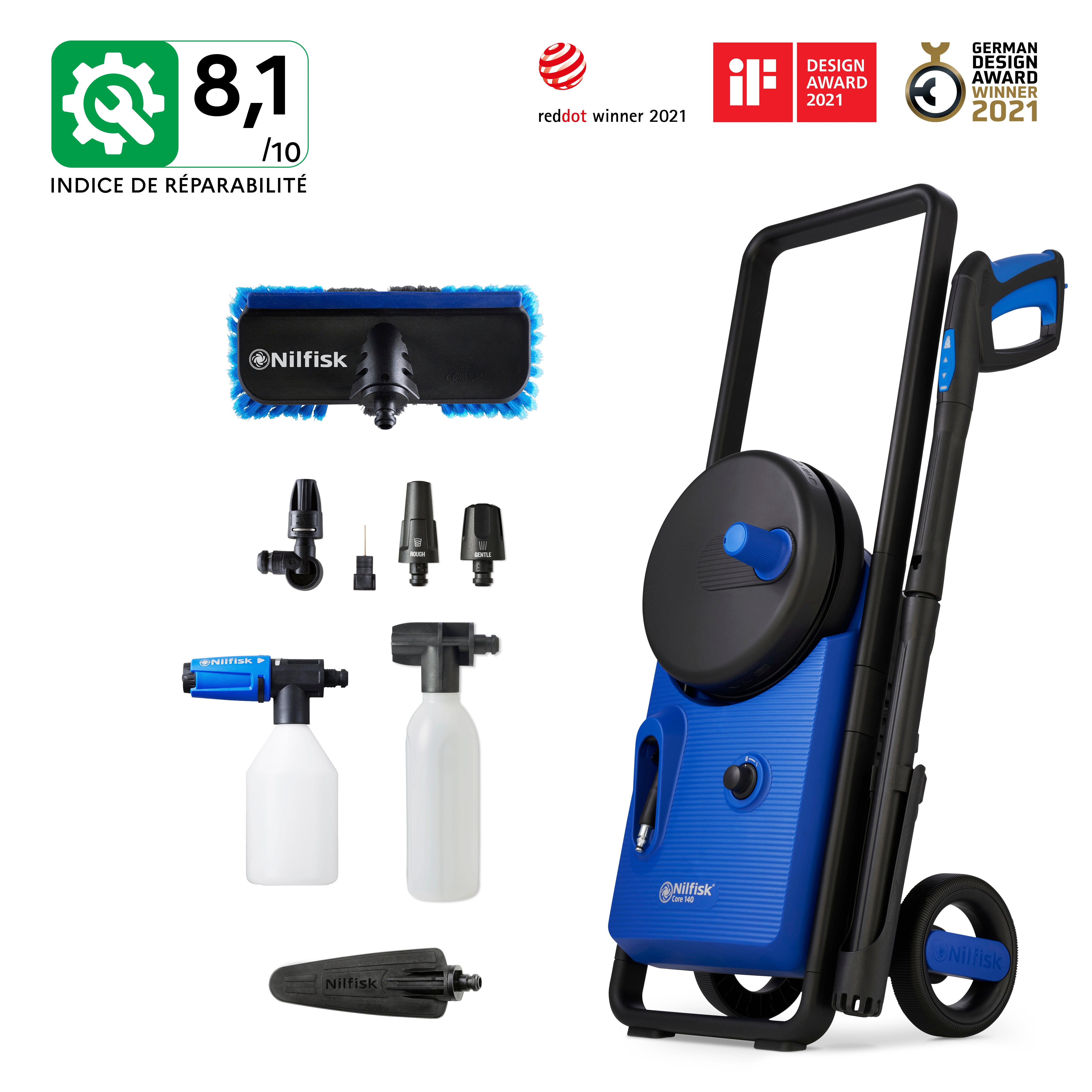 Nilfisk CORE 140-8 POWERCONTROL IH - CAR WASH EU