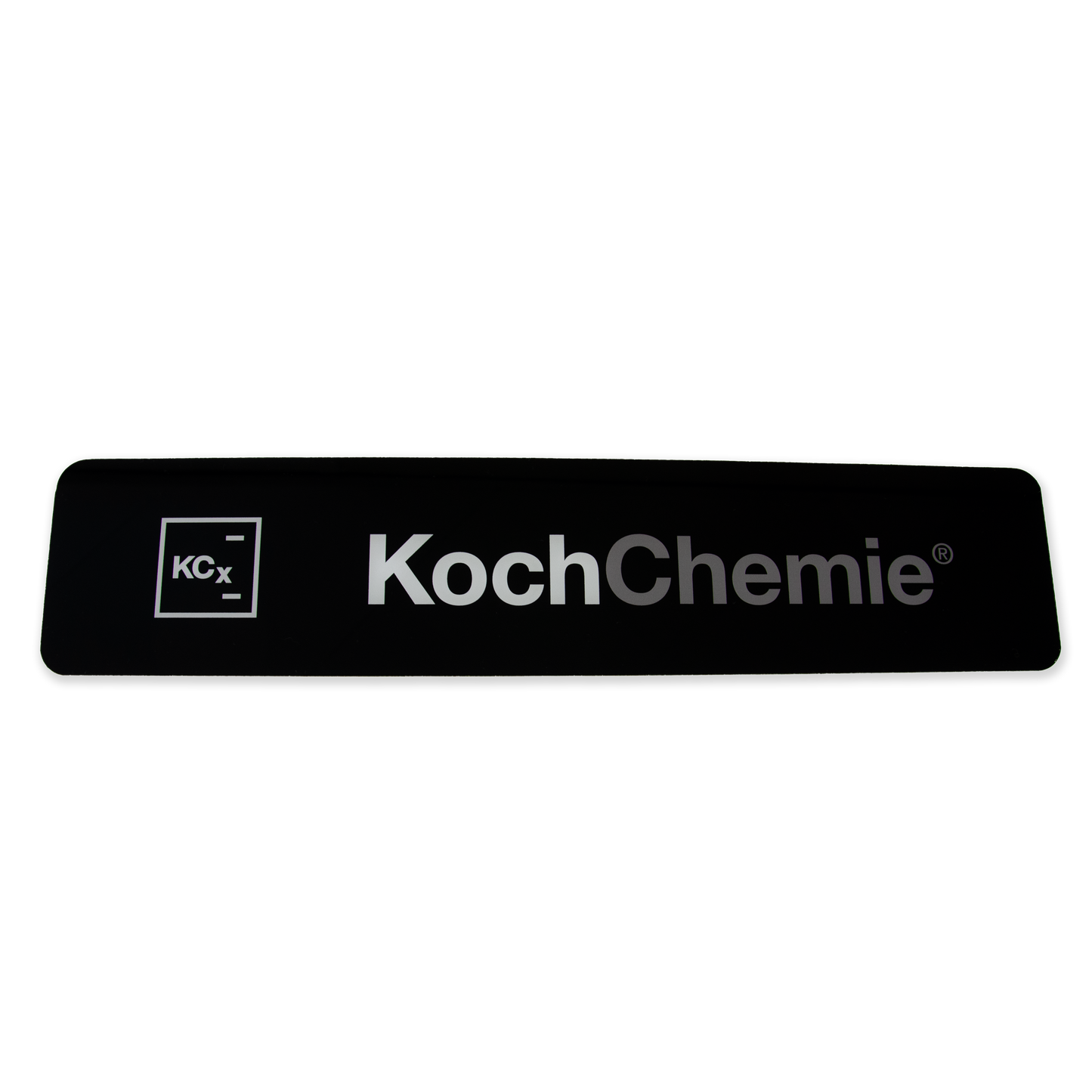 Registreringsskylt Koch-Chemie