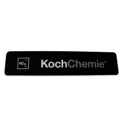 Registreringsskylt Koch-Chemie