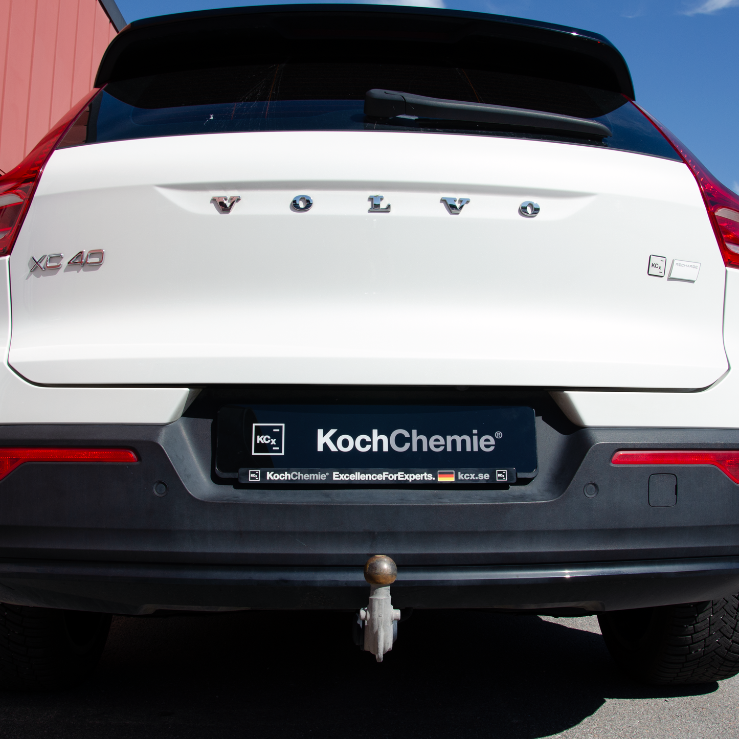Registreringsskylt Koch-Chemie