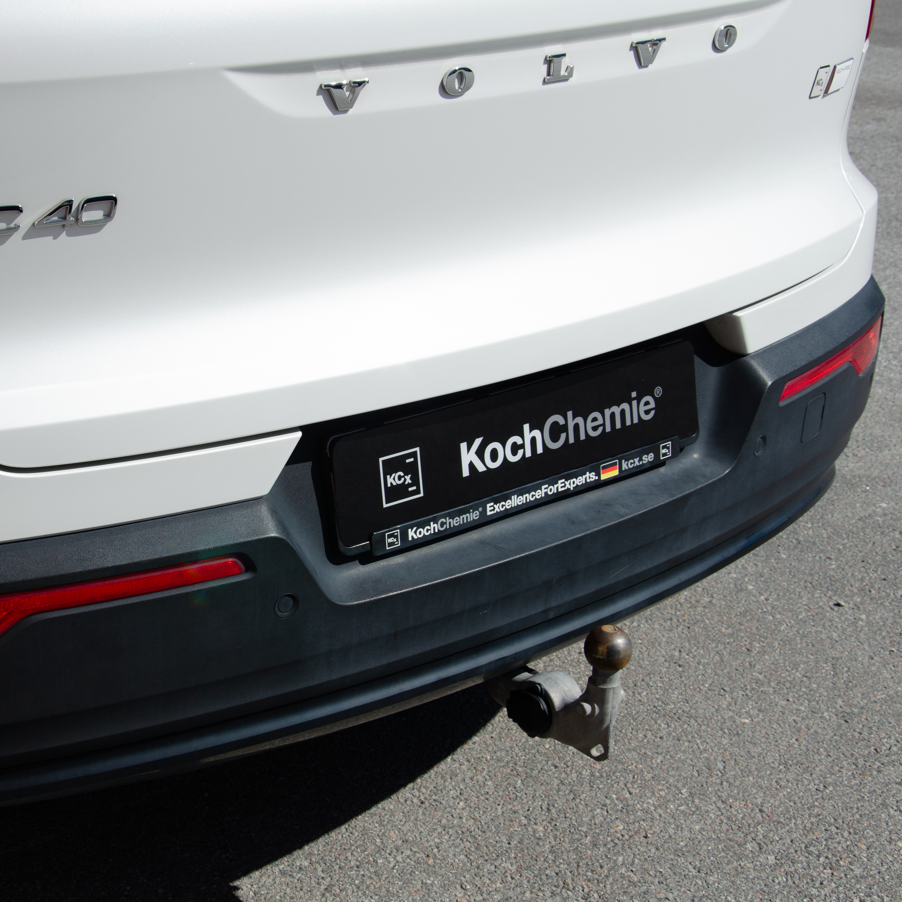 Registreringsskylt Koch-Chemie