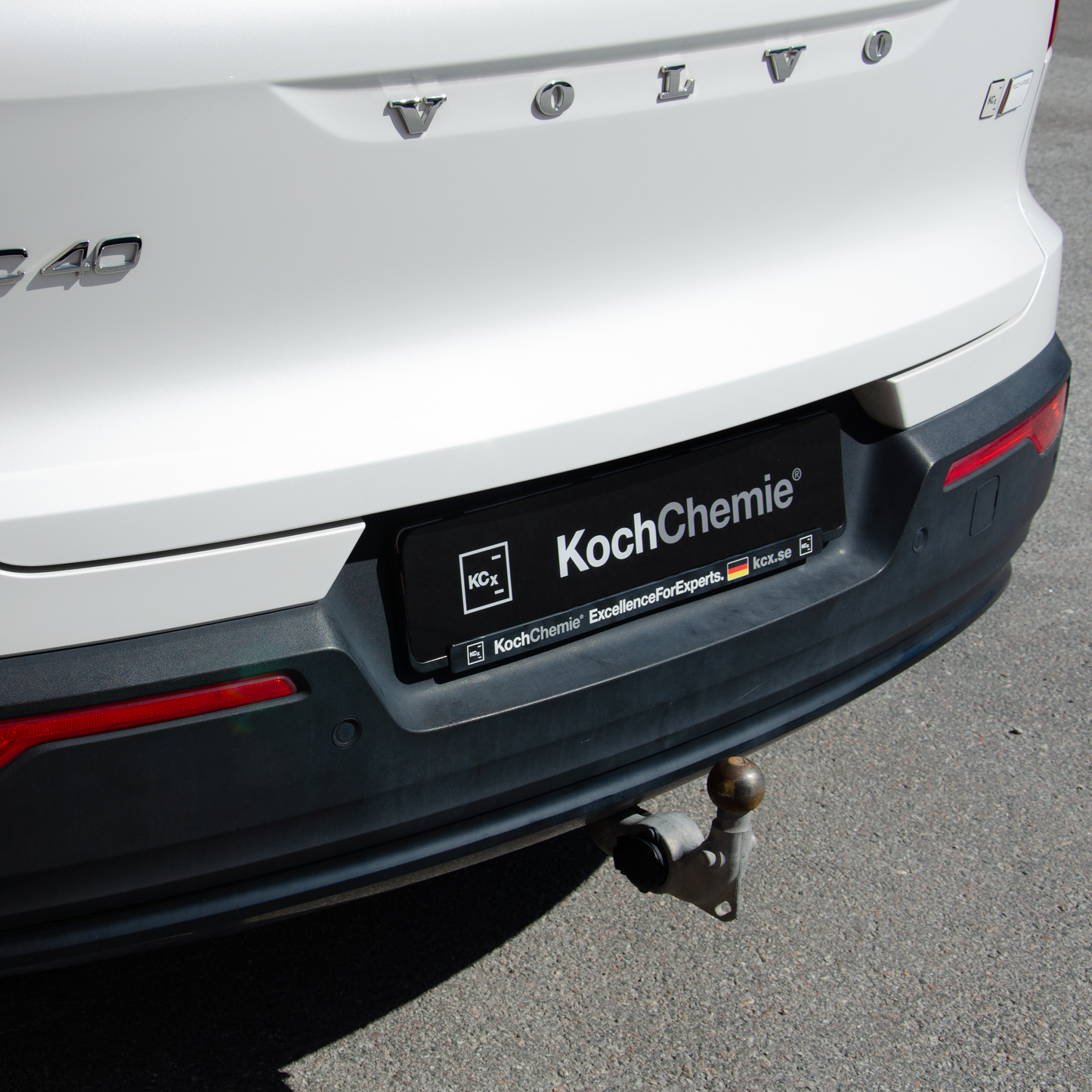 Registreringsskylt Koch-Chemie
