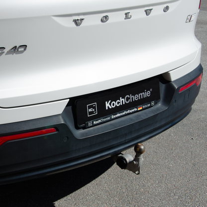 Registreringsskylt Koch-Chemie