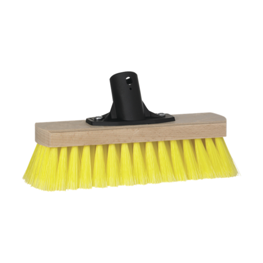 Kalkborste Vikan m/skaftfäste Medium Trä, 240 mm