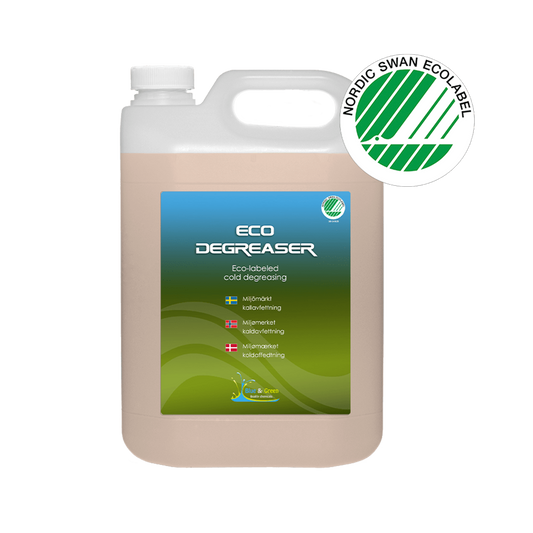 Kallavfettning Blue & Green ECO Degreaser, 5 liter