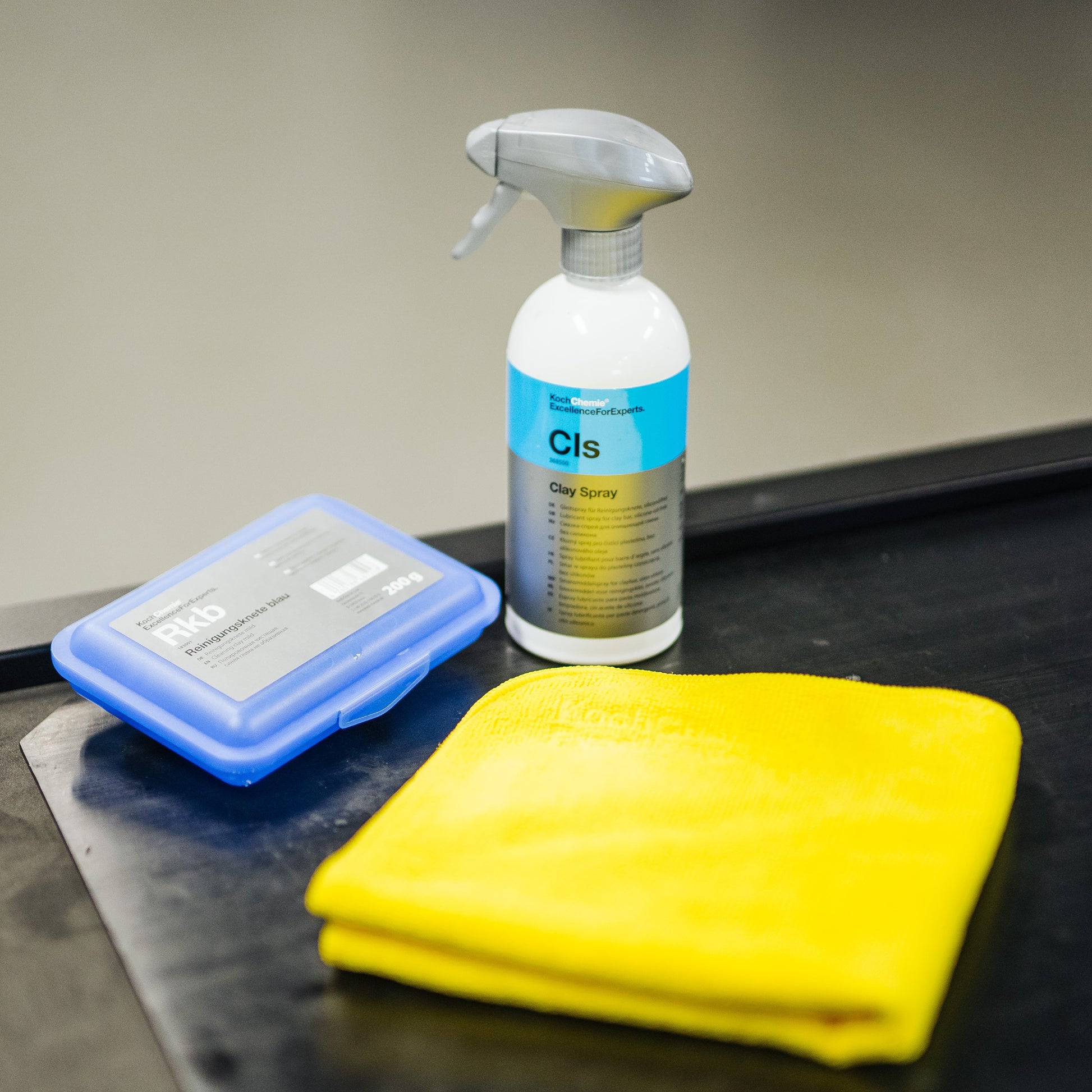 Spray till lera Koch-Chemie Clay Spray, 500 ml detaljbild