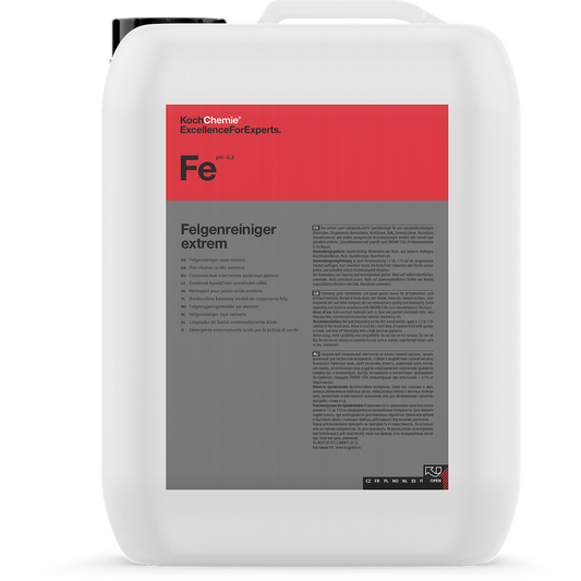 Syrabaserad fälgrengöring Koch-Chemie Fälgrengöring Extrem, 22 kg