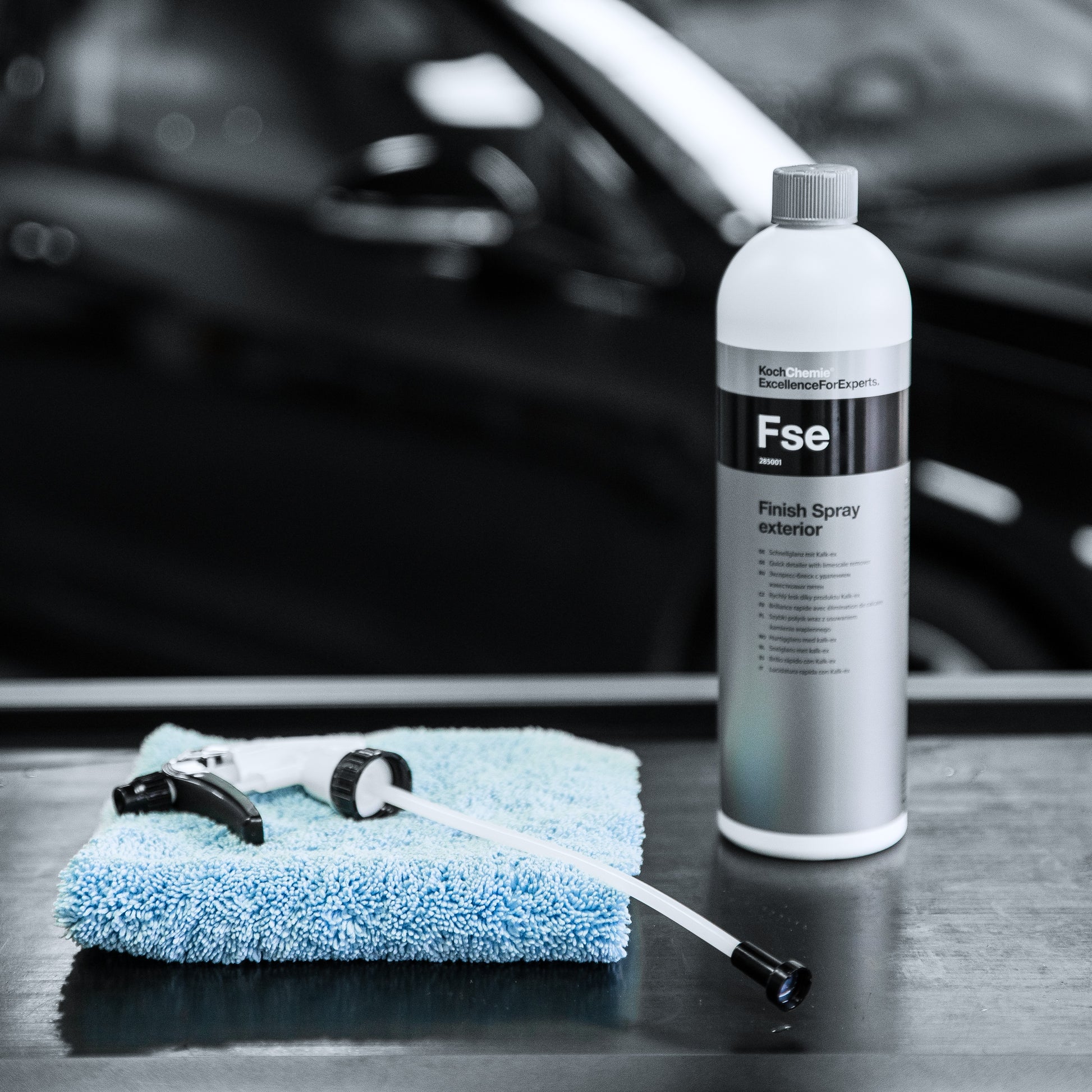 Rengöringsspray kalk Koch-Chemie Finish Spray Exterior, 1 liter