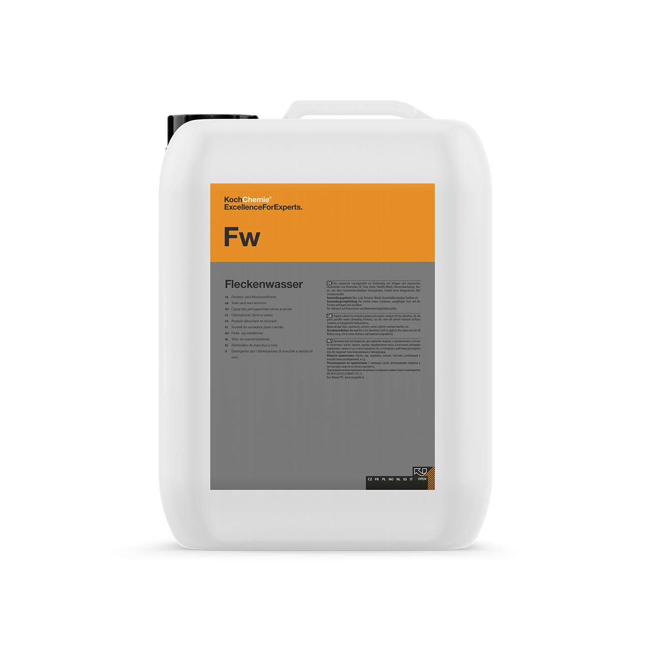 Fläckborttagning Koch-Chemie FleckenWasser, 10 liter