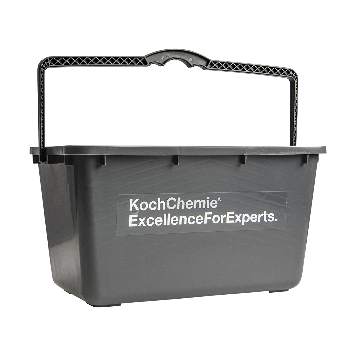 Tvätthink Koch-Chemie Grey Square Bucket, 18 liter