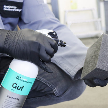 Gummibehandling bilmattor Koch-Chemie Gummifix, 1 liter detaljbild