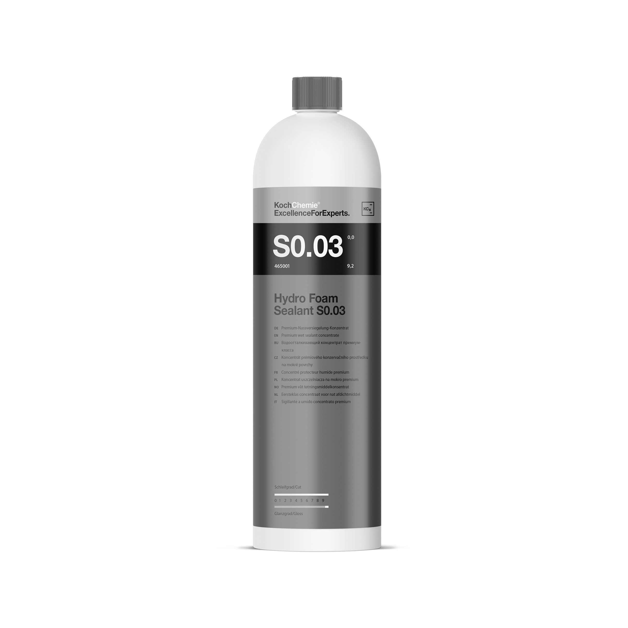 Hydro Foam Sealant S0.03 Nassversiegelung-Konzentrat 1000 ml Hydro Foam Sealant S0.03 Nassversiegelung-Konzentrat 1000 ml