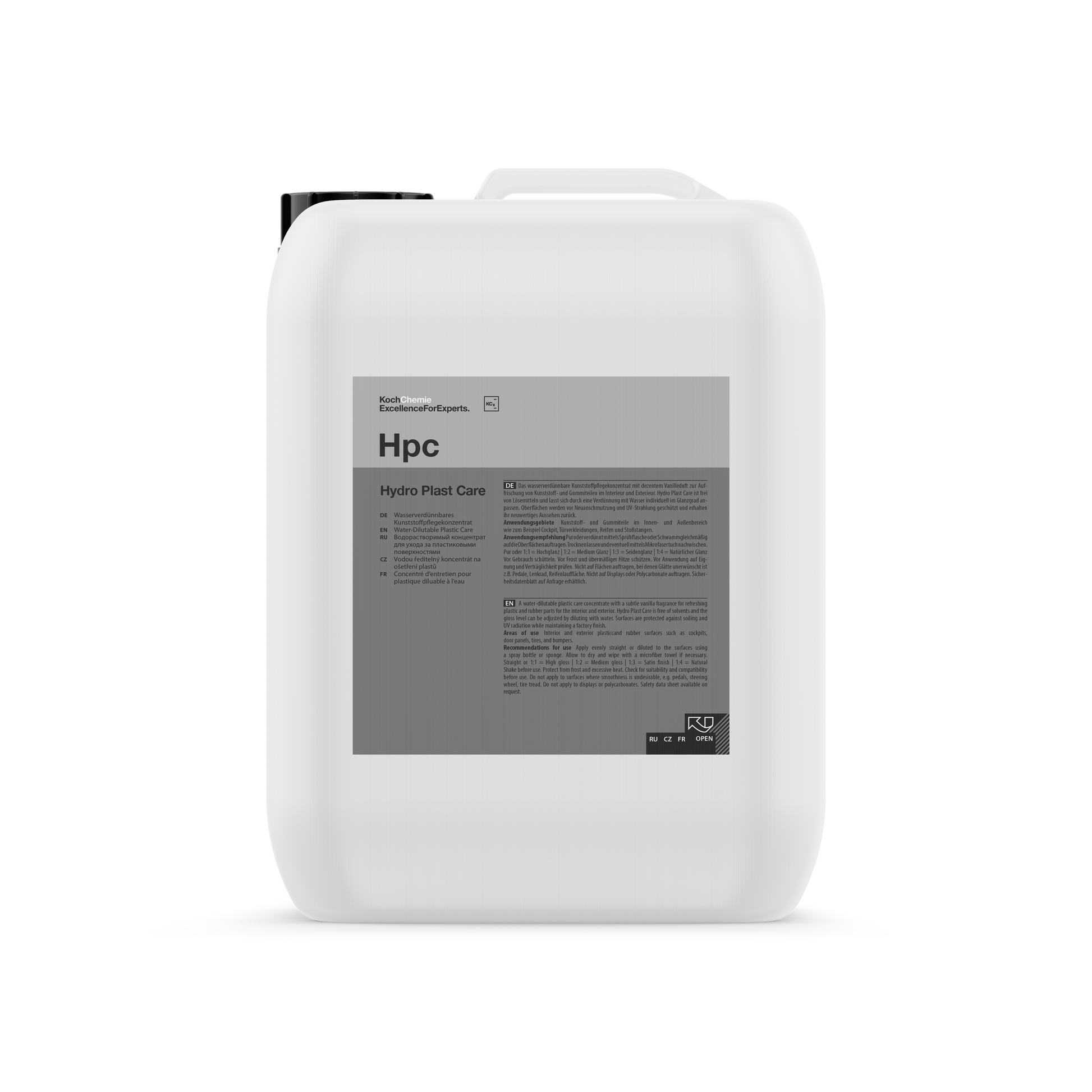 Koch-Chemie Hydro Plast Care, 5 liter