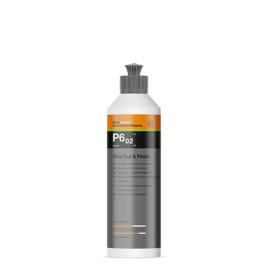 Polermedel Koch-Chemie One Cut & Finish P6.02, 250ml